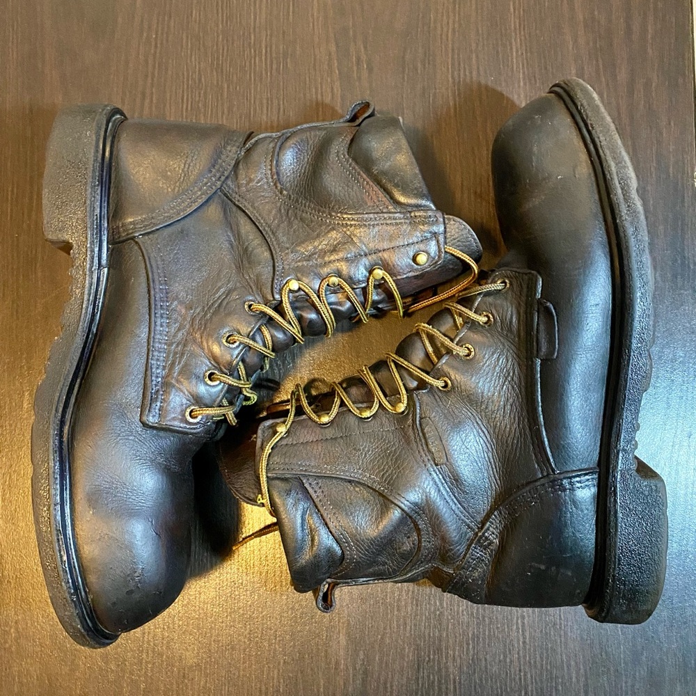 Red Wing Work Boots Style 2414 Goretex 9" Steel Toe Safety Boot 12
